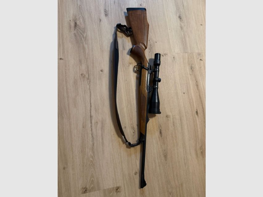 J.P. Sauer und Sohn, Sauer 202 met kaliber 6,5x55 en 3-12x56 Docter richtkijker, afbeelding 3 van 7