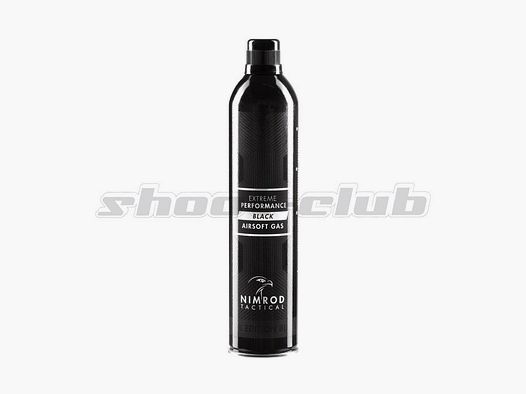 Nimrod Nimrod Airsoft BLACK Gas 500 ml