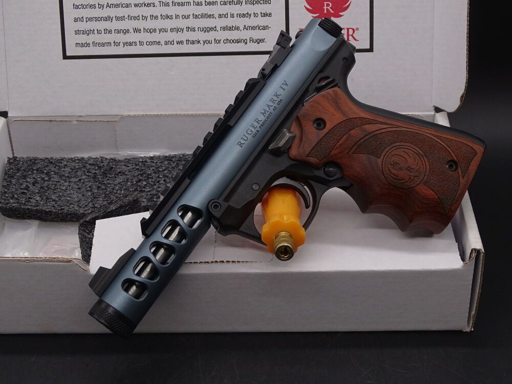 Ruger MK IV 22/45 Lite Diamond Grey Kaliber .22lr NEUWAFFE MK IV 22/45