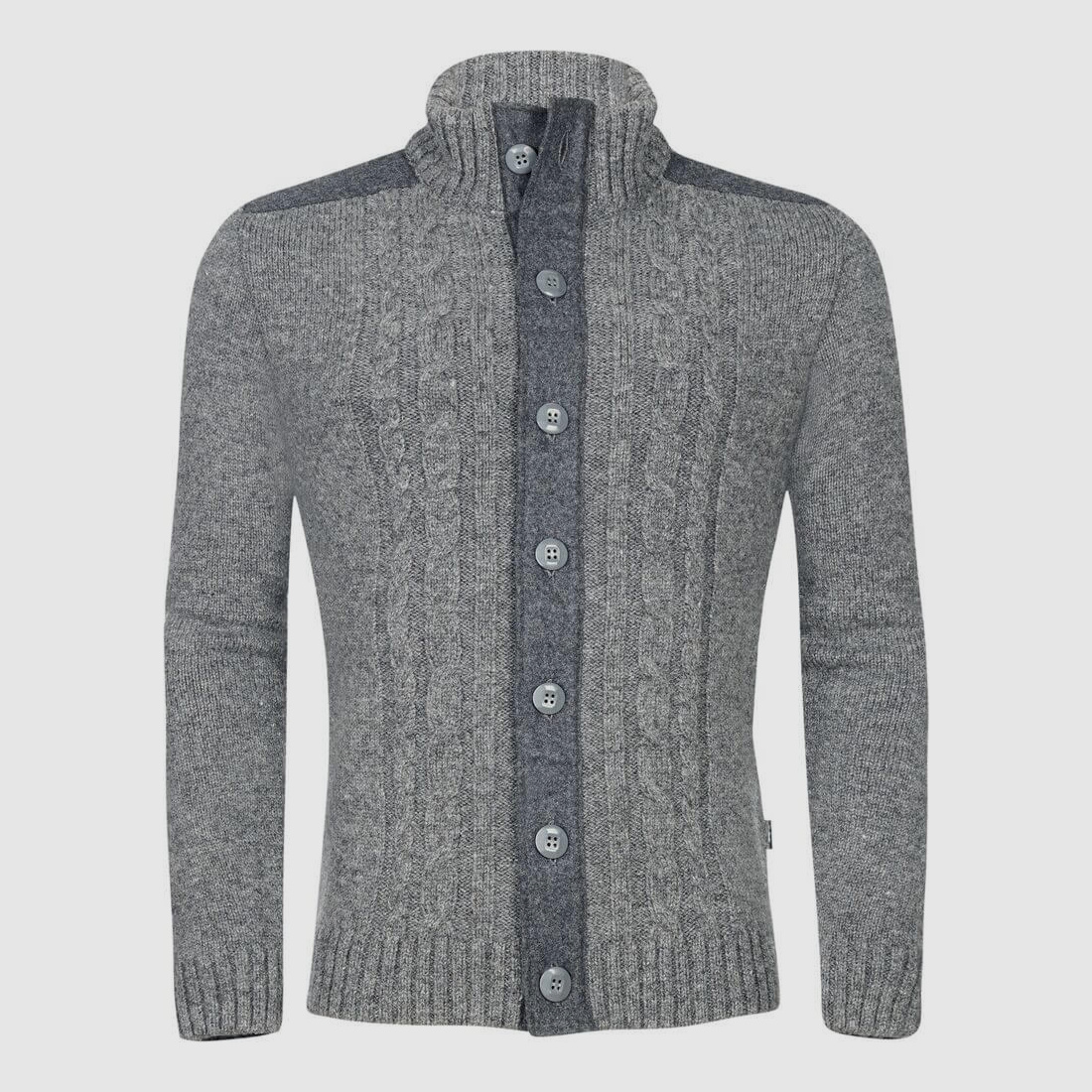 Hunting dog Loden knitted jacket Ternberg