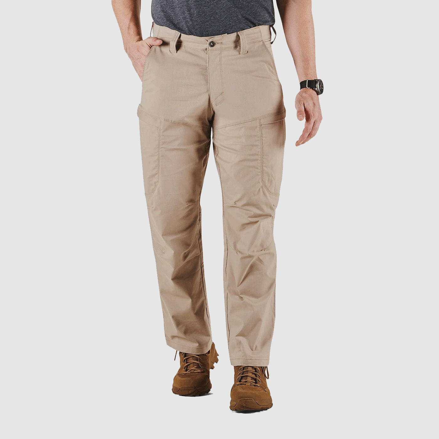 PANTALONE – 5.11 – APEX PANT 055 Khaki, image 1 sur 6