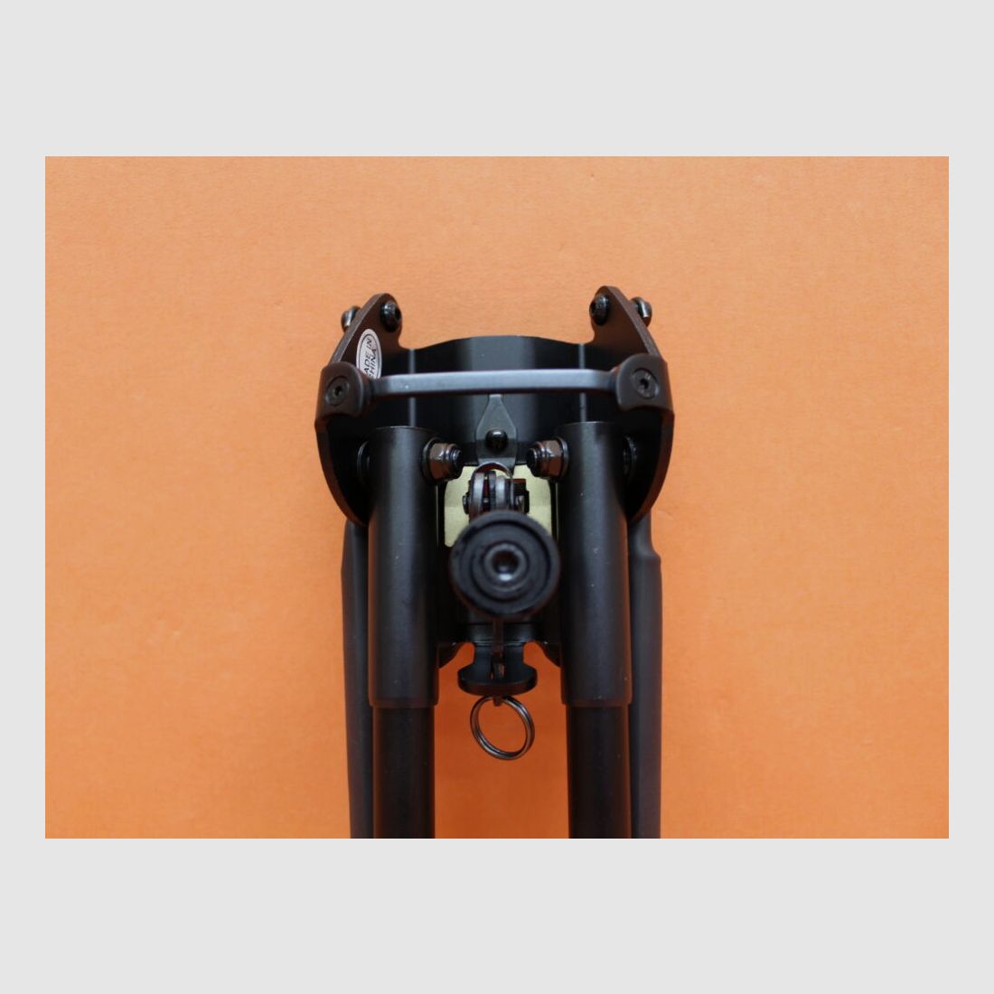 HAWKE HAWKE Bipiede Fisso a Due Punti (70002) Altezza 9-13"/ circa 23-33 cm, regolazione del supporto, piedi in gomma