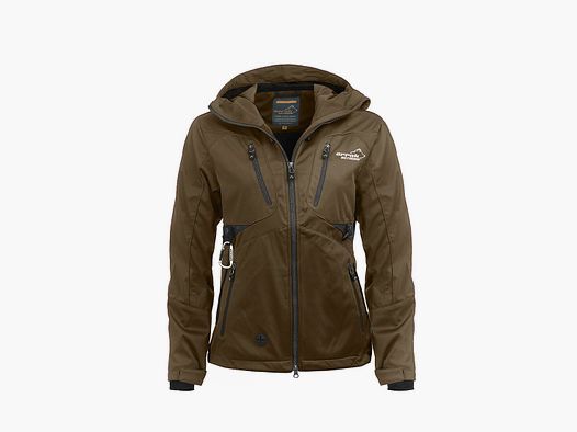 Arrak Akka Softshell Jacket Women Brown S