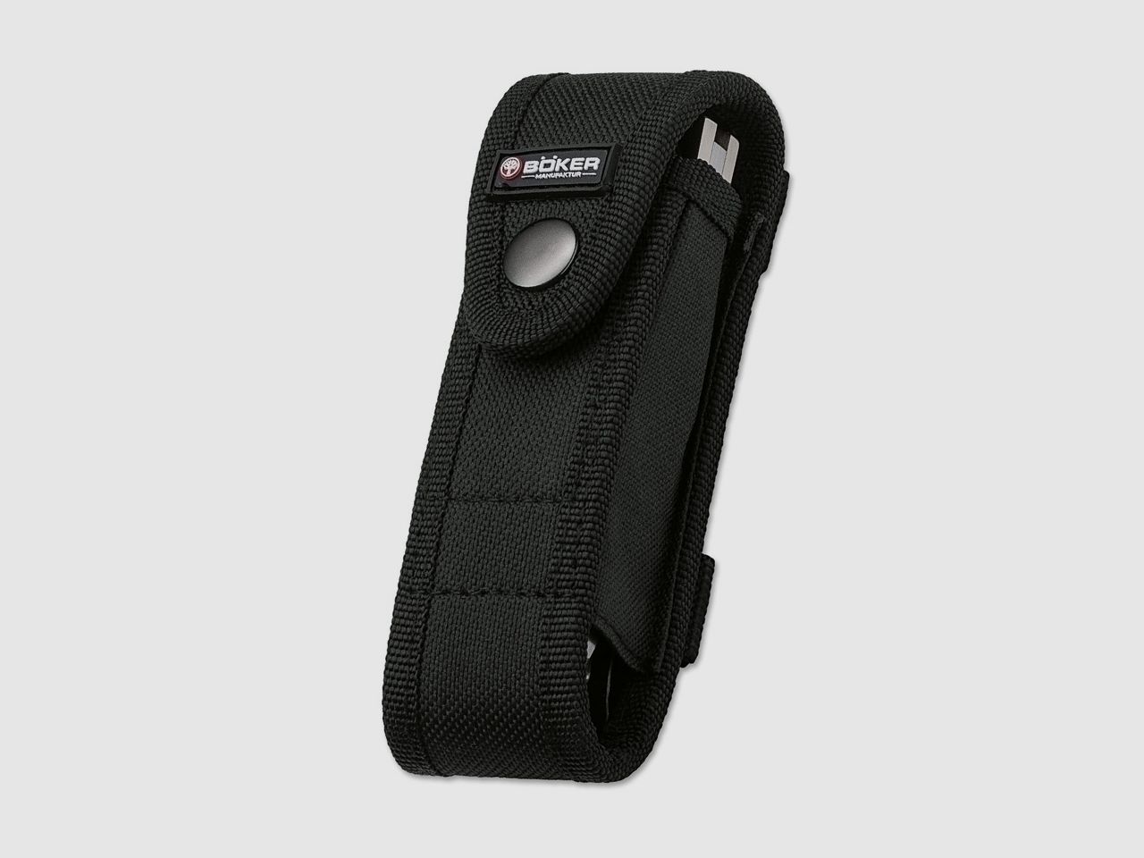 BÖKER Manufaktur Cordura-Etui Optima ABK längs und quer zu tragen