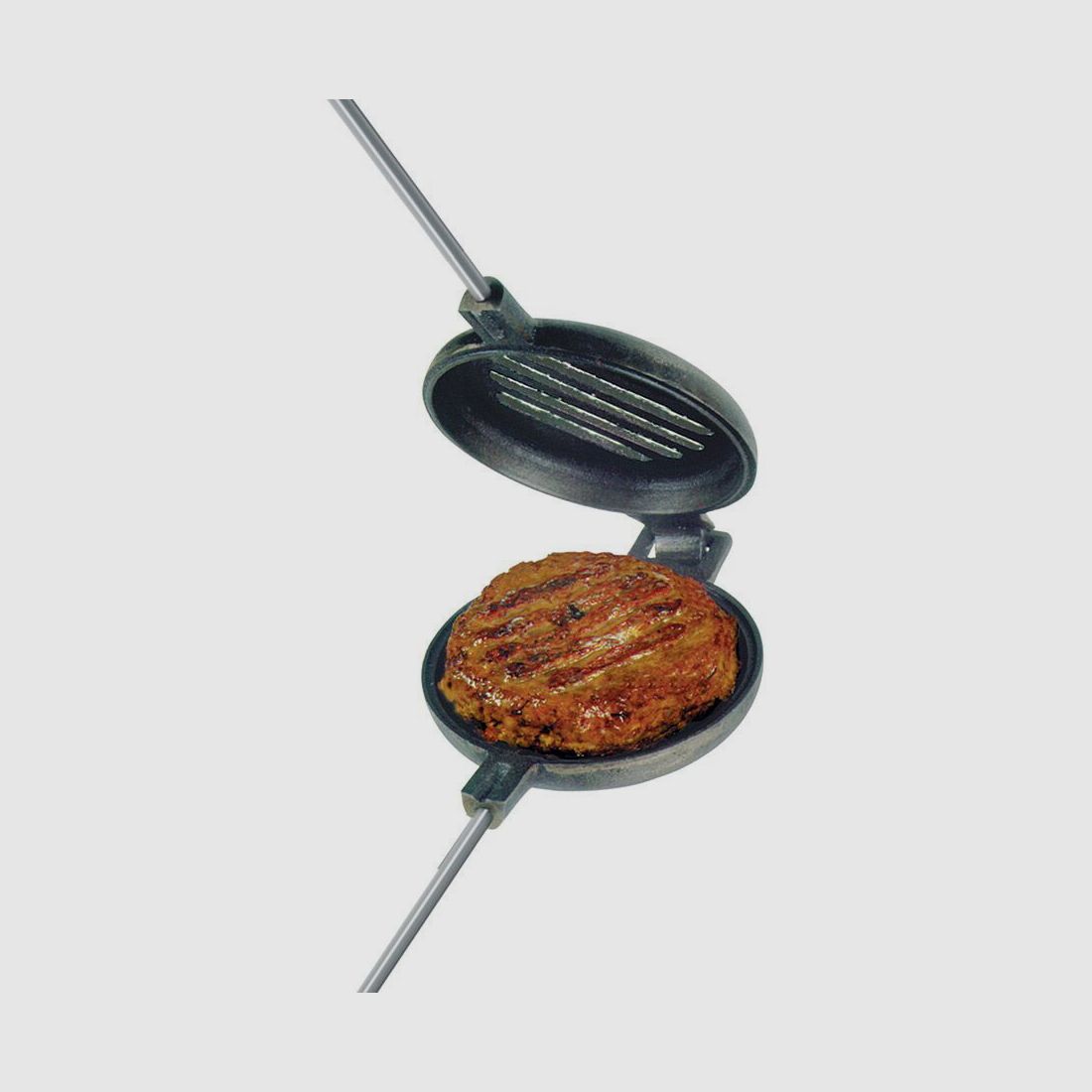 Rome Cookware Wilderness Hamburger Griller