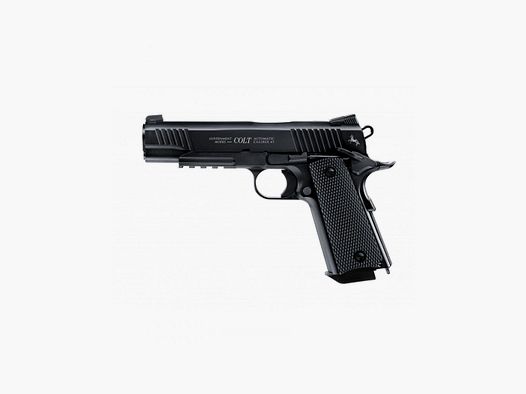 Colt M45 A1 CQBP CO2 Pistol cal. BB/4.5 Black