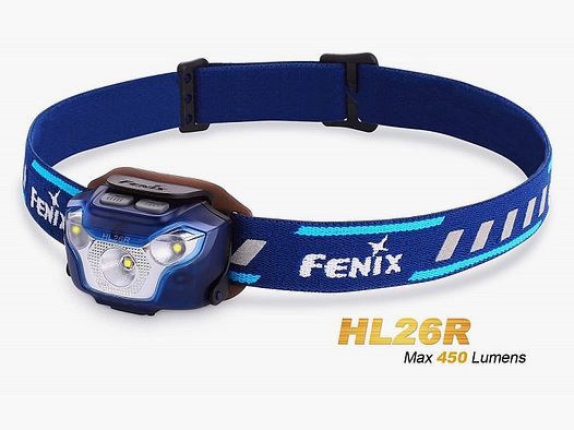 Fenix HL26R Black LED Stirnlampe Taschenlampen