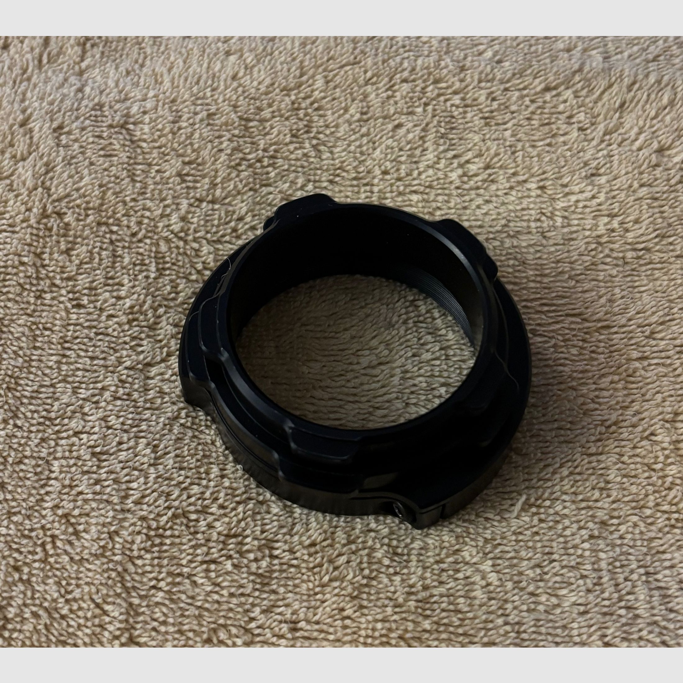 Duo connector from Präzise Jagen (bayonet ring) / M52x0.75 like new