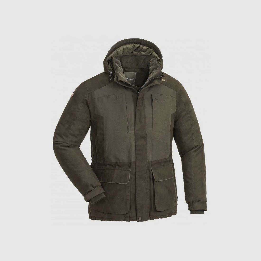 PINEWOOD ABISKO 2.0 Men's Hunting Jacket, Suede Brown, image 1 of 3