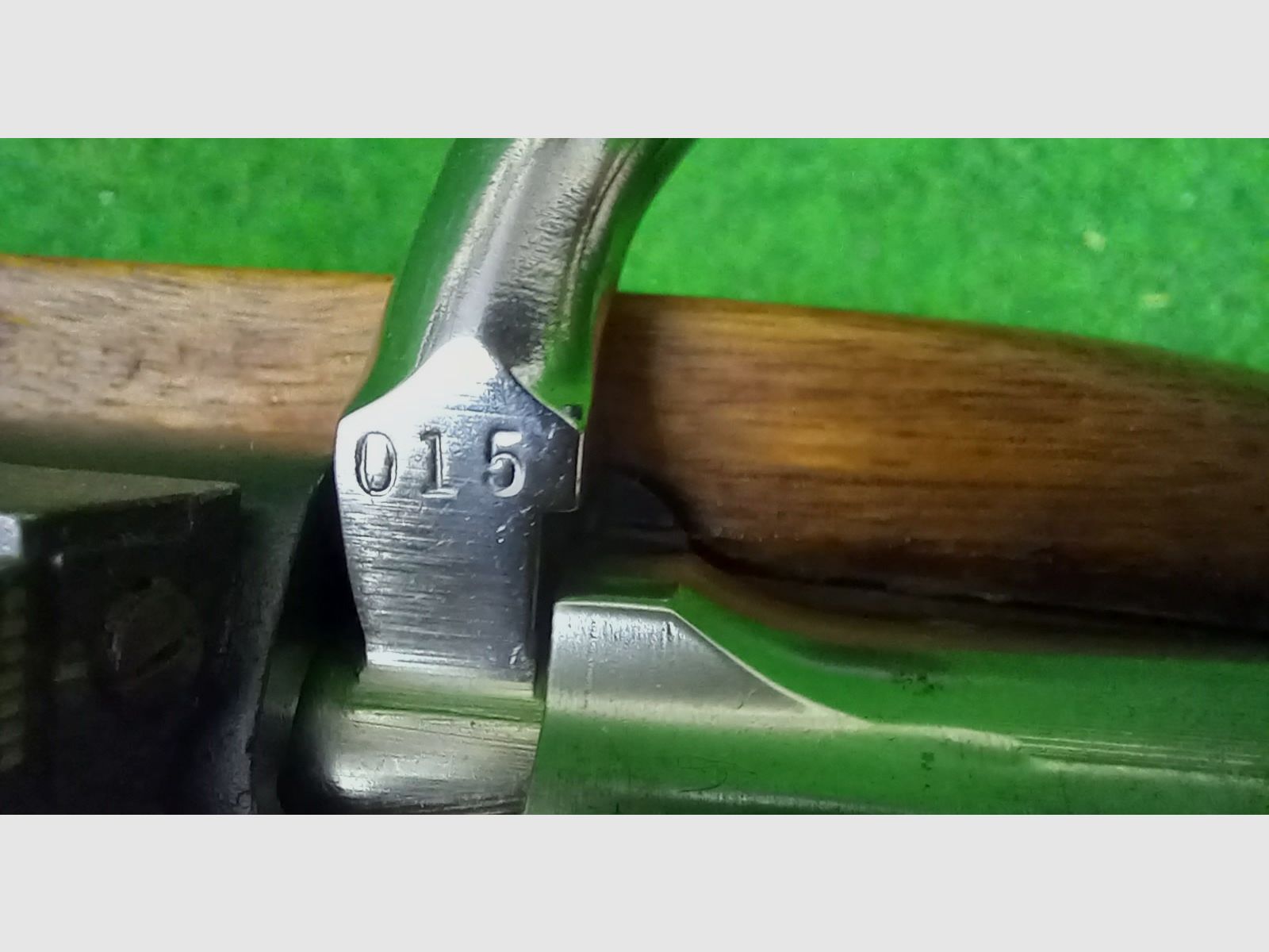 Sweden Mauser Carl Gustav Stade Mod. M63