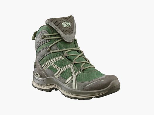 HAIX Herren Outdoorstiefel BLACK EAGLE Adventure 2.1 GTX mid/olive-rock