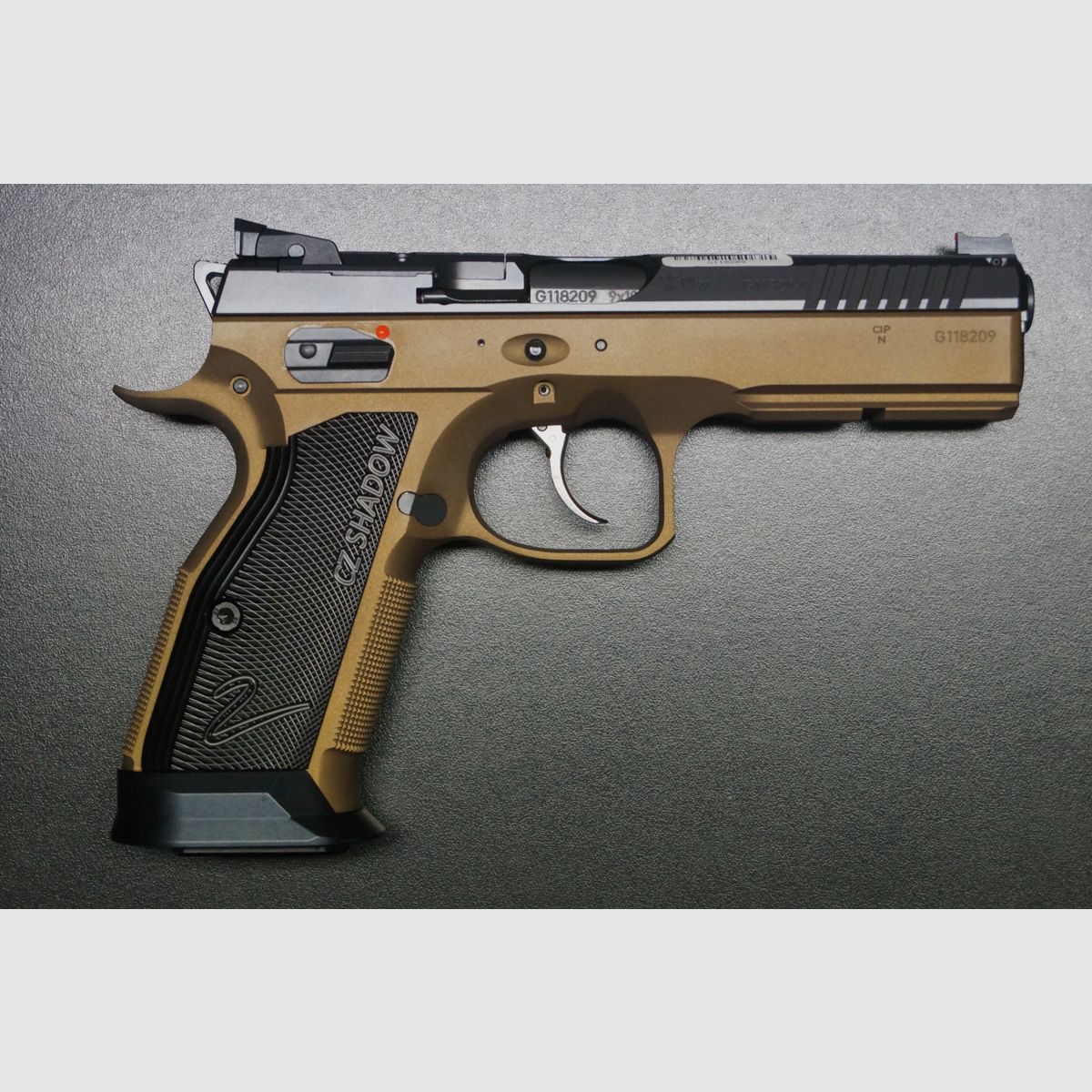 CZ Shadow 2 Bronze, image 1 sur 5
