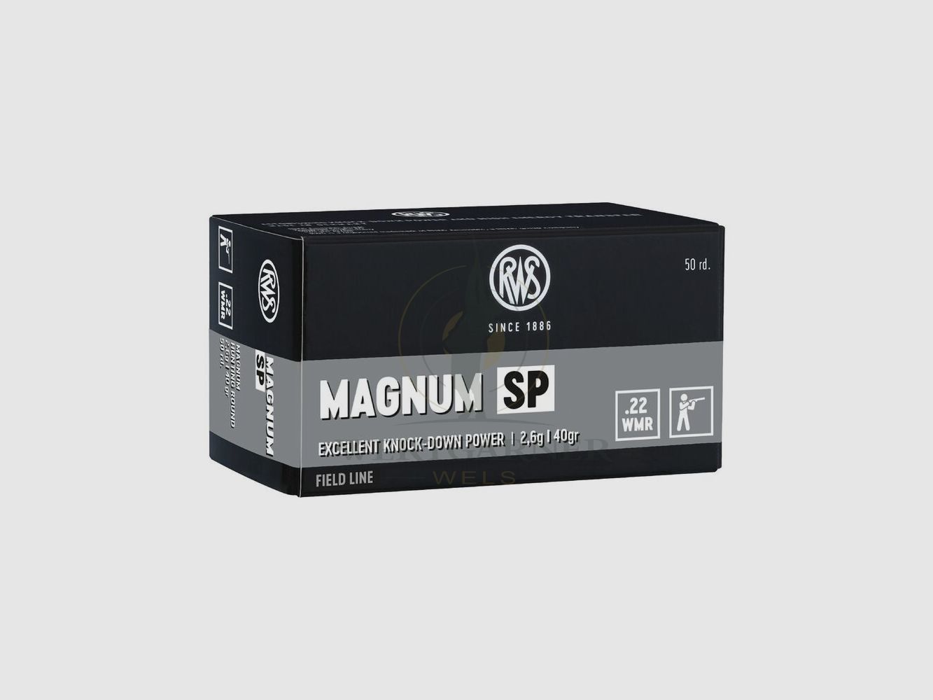 RWS .22 MAGNUM SP 2,6g/40gr