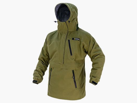 Swazi The Kagoule Anorak Tussock Green - L