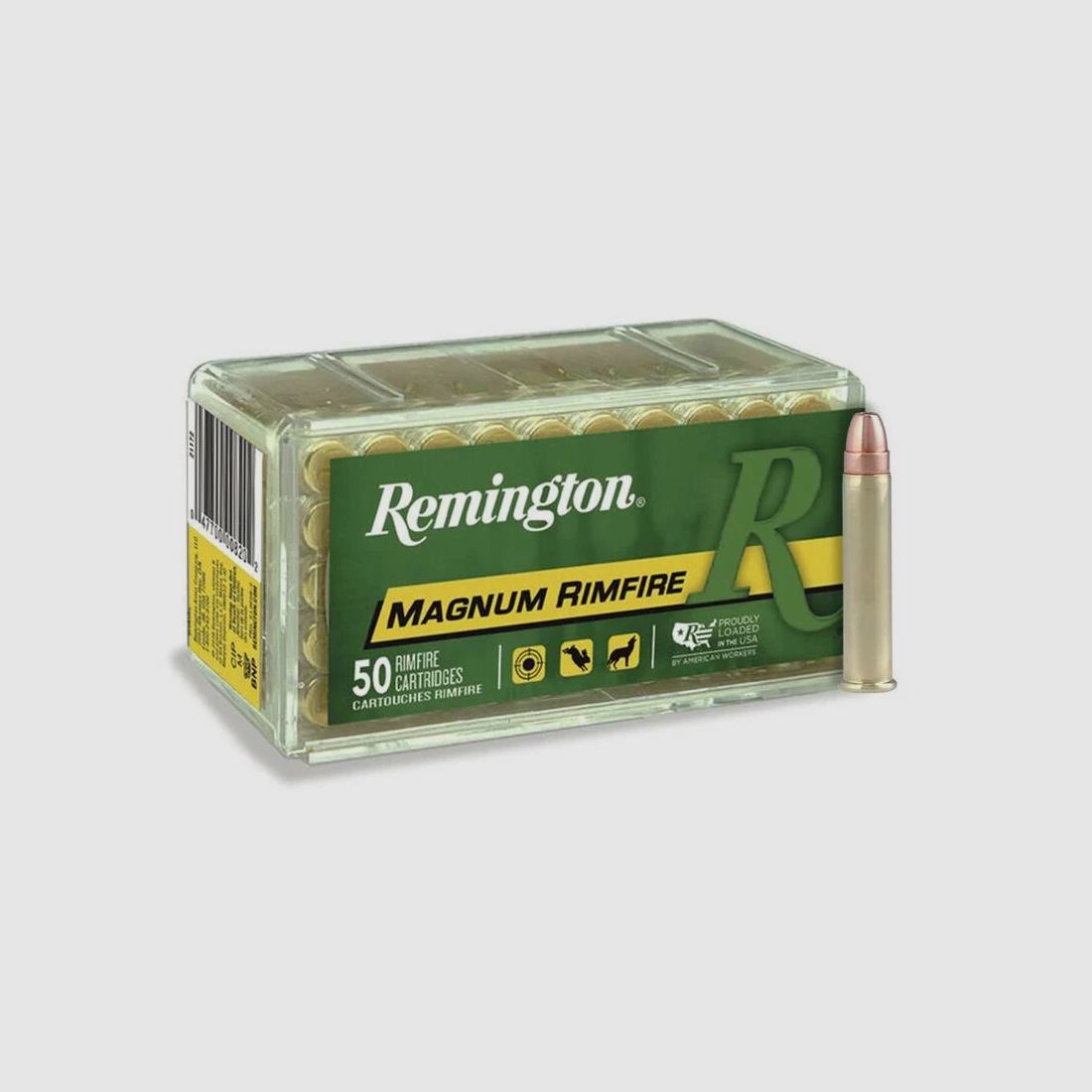 Remington Magnum Rimfire .22 Win. Mag. 40GR JHP 50 Patronen