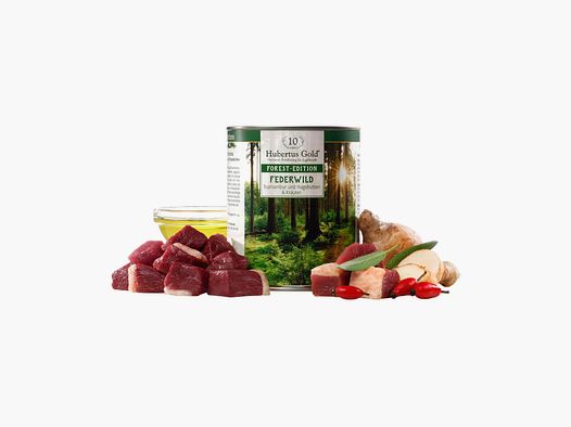 HUBERTUS GOLD Forest-Edition Federwild 800g