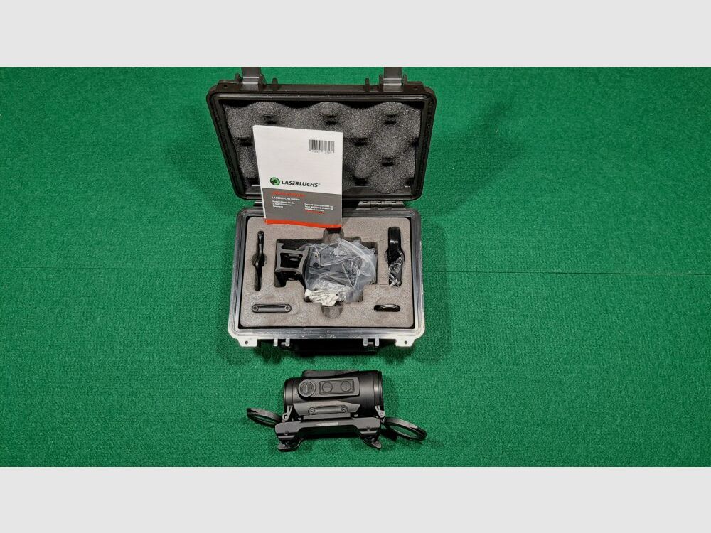 HOLOSUN Rotpunktvisier Elite HE530G-RD inkl. Innomount Zero Schnellspannmontage für Blaser Waffen