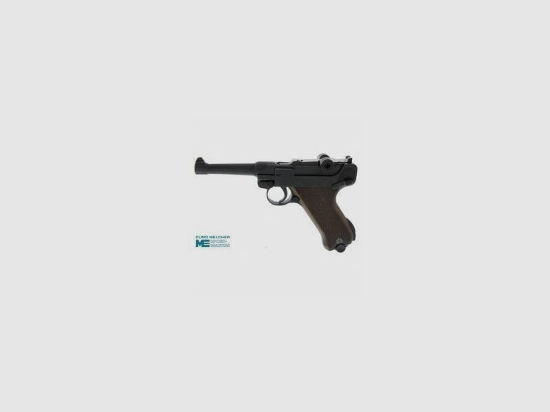 Melcher Cuno, Solingen P08 9mm P.A.K.
