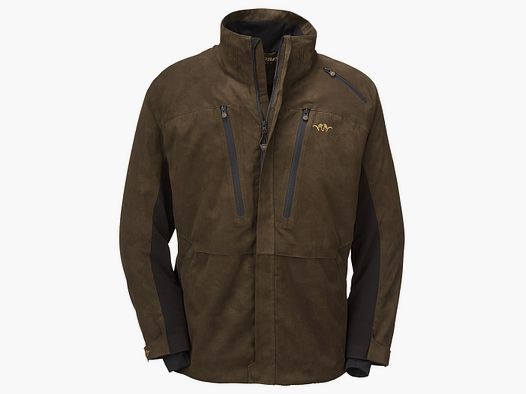 Blazer Heren Suède Jas Licht Merk