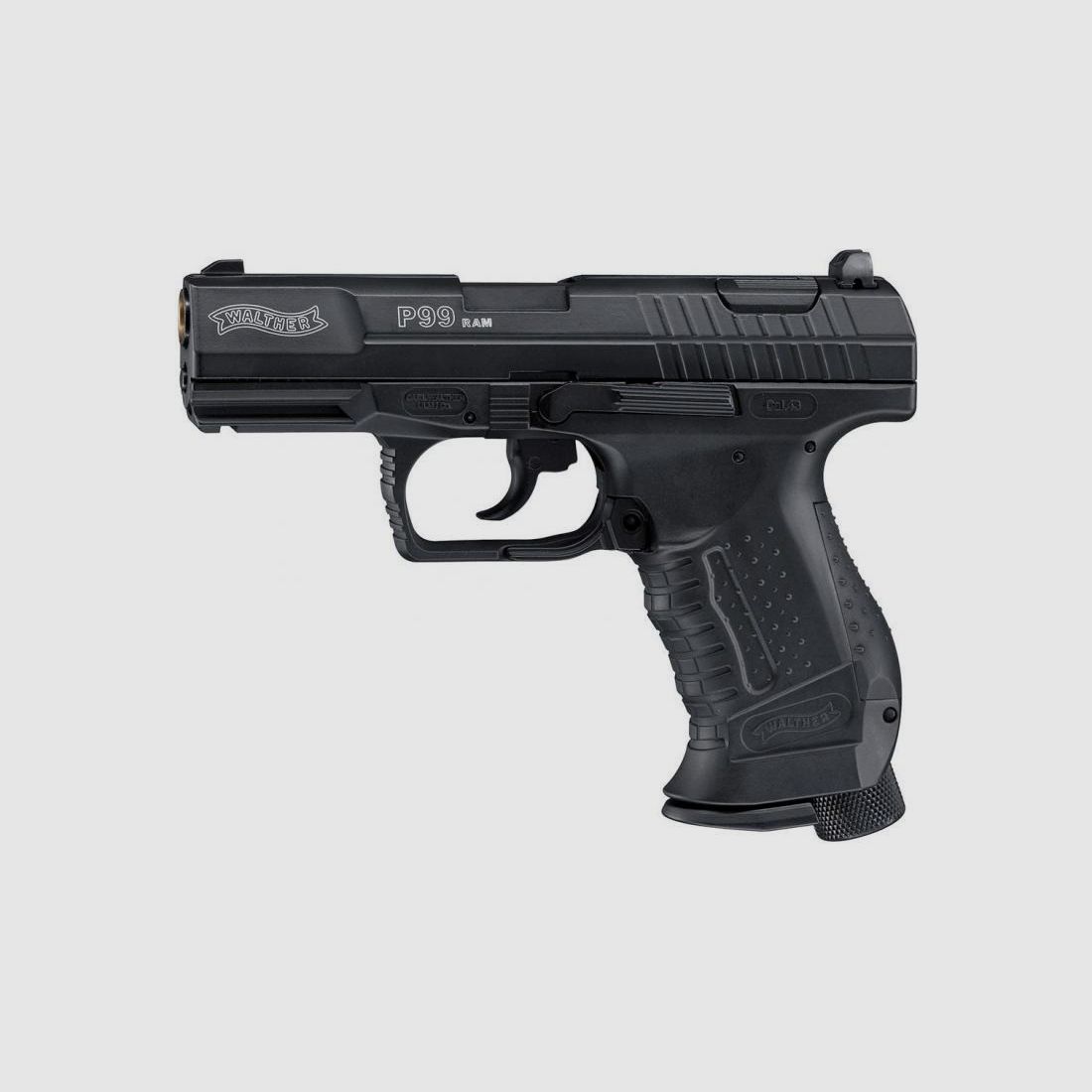 Walther P99 RAM 43mm Neu mit Zubehör
