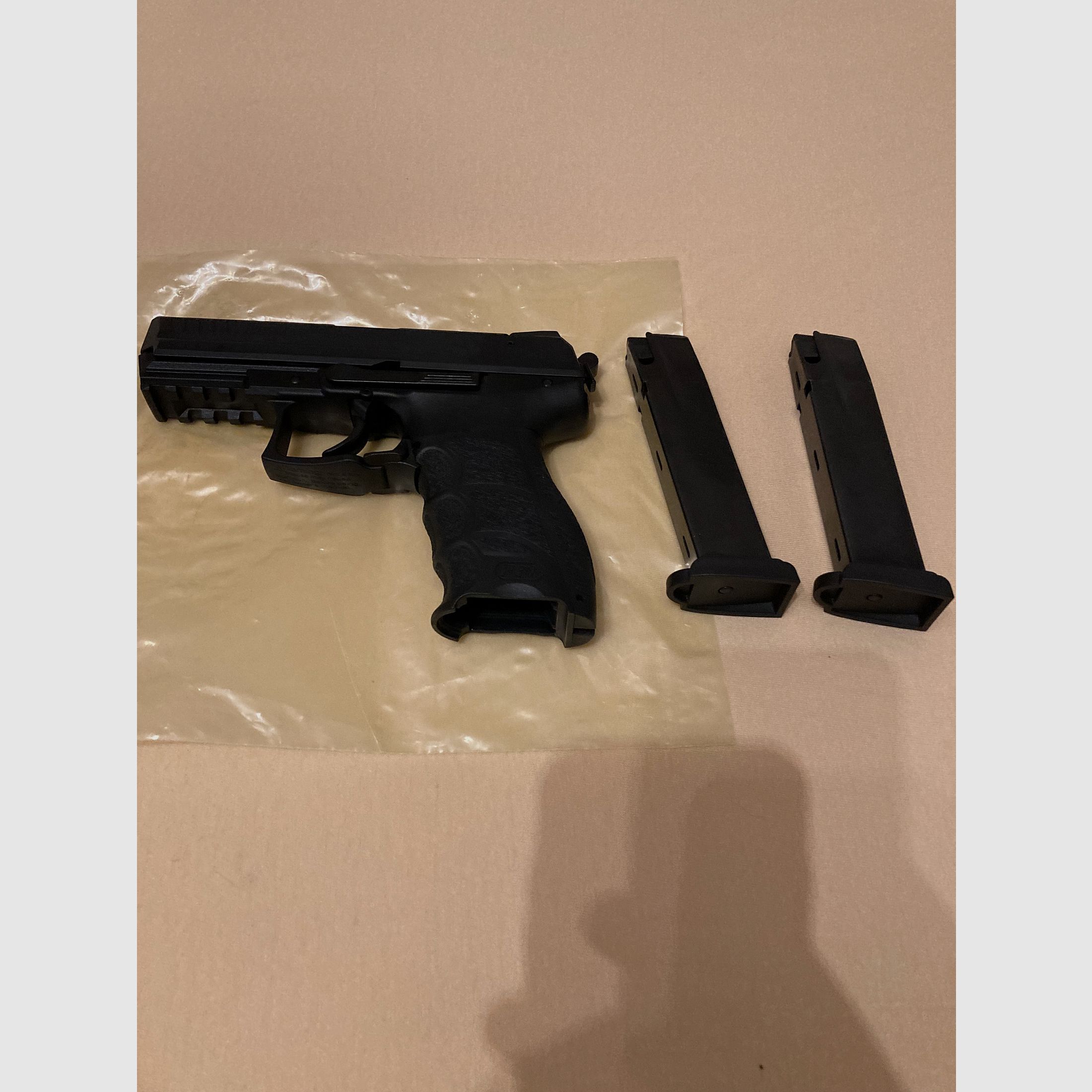 Pistola a salve Heckler und Koch P30