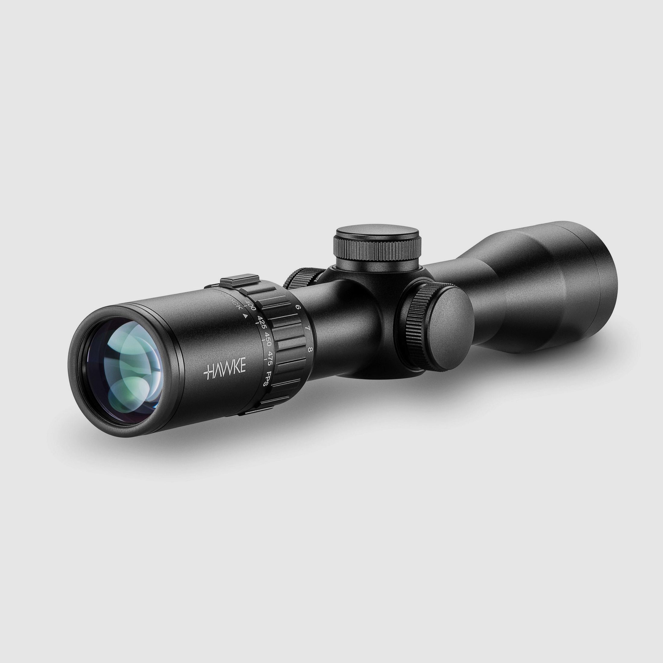 HAWKE 12227 Armbrust Zielfernrohr XB30 Kompakt 2-8x36 SR Rot Grün Leuchtabsehen