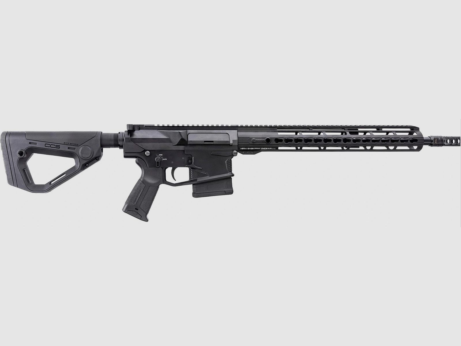 Hera Arms 7SIX2 met CCS kolf, 16,75" looplengte