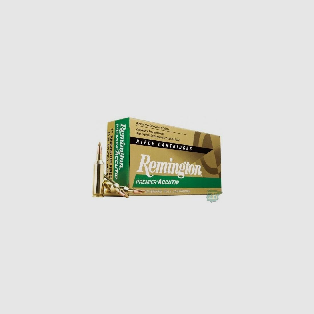 Büchsenmunition Remington AccuTip-V