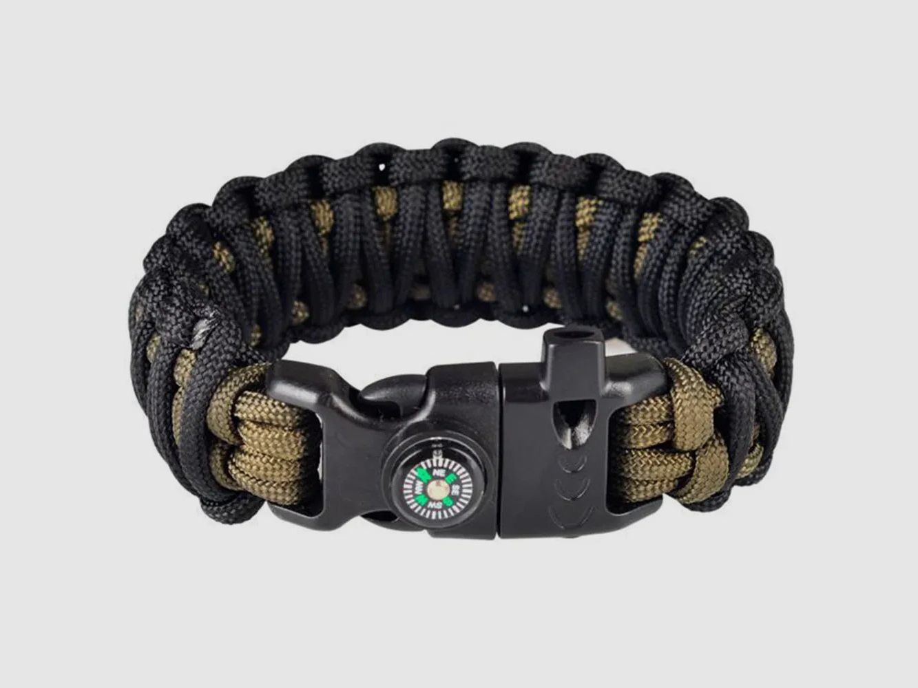 EDCX Feuerstarter Survival Armband Double Cobra