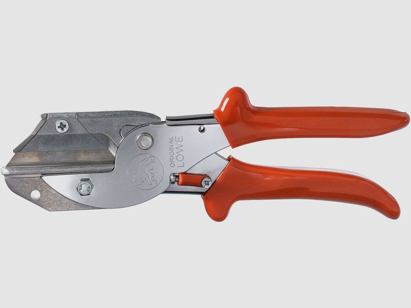 Lwe Amboss-Schere Nr. 3805 mit Trapezklinge