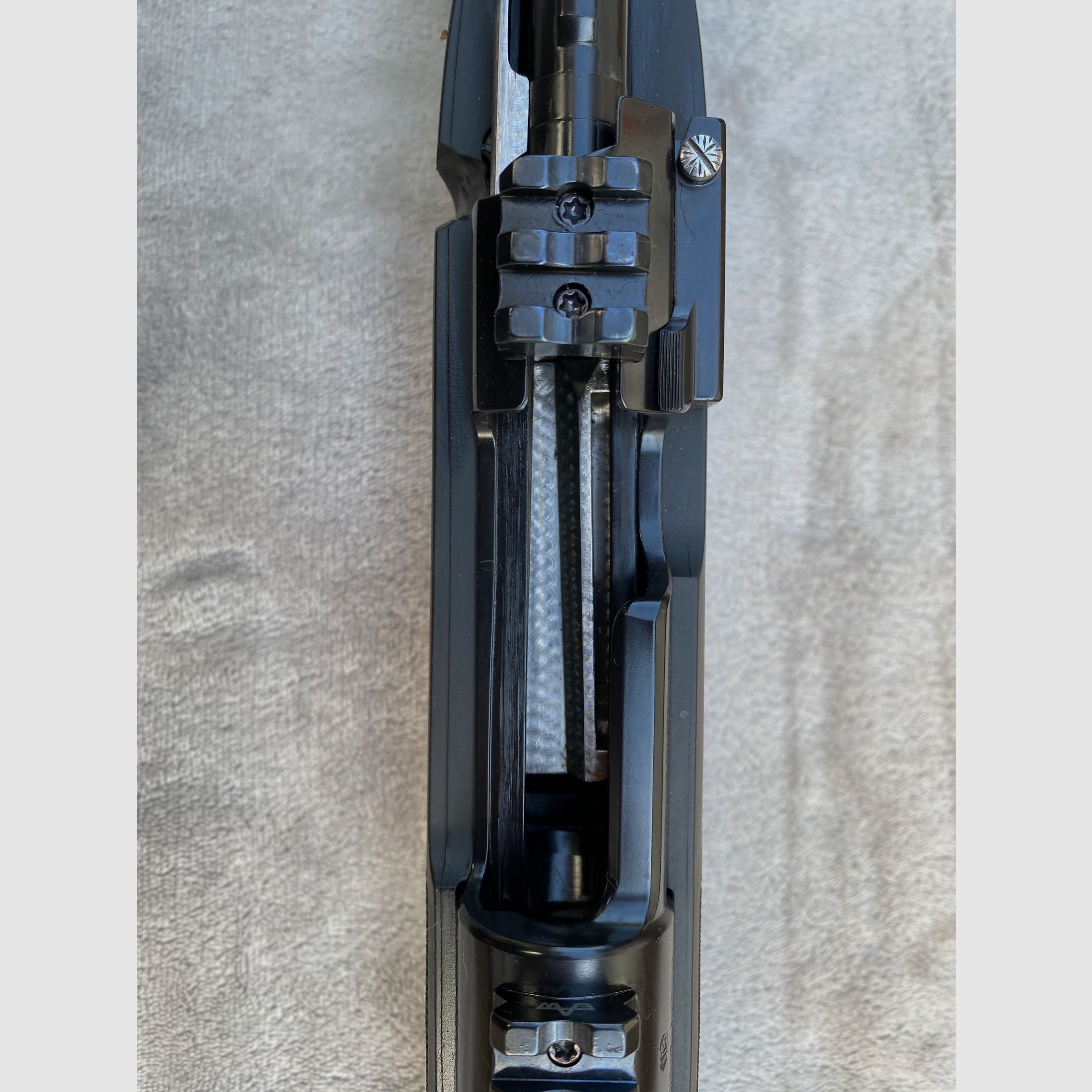 Mauser 98, DWM Argentin gunsmith work, custom rifle .308 Win