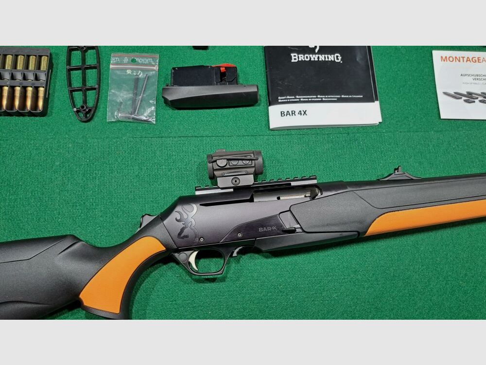 Browning BAR 4X Tracks