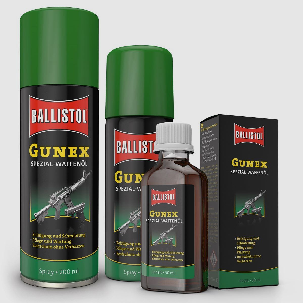 Ballistol Gunex Waffenl