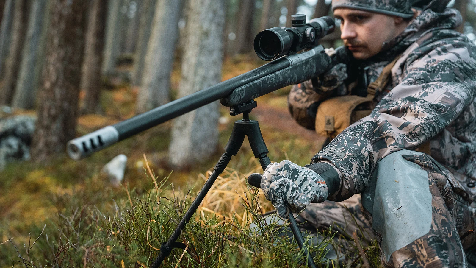 Spartan SpringBok Zweibein mit Classic Rifle Adapter – MagnaSwitch™, Bild 3 von 16