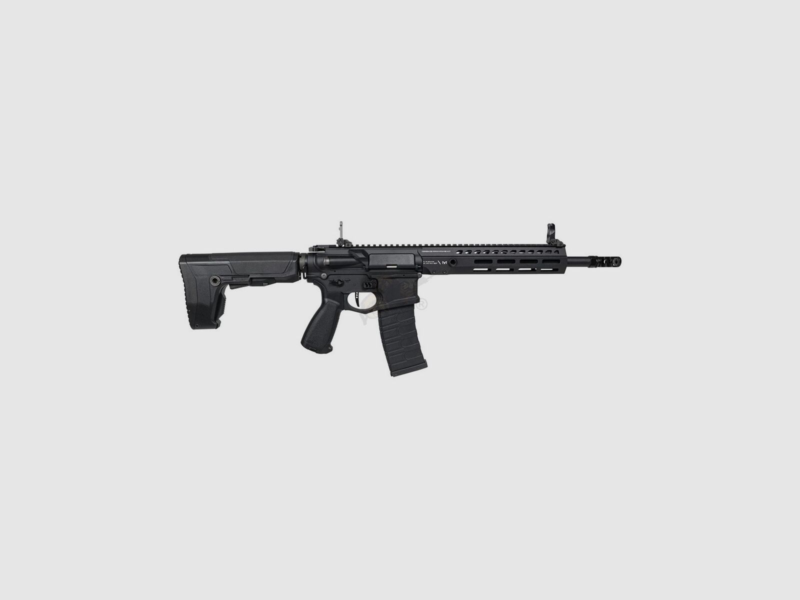G&G SGR 556 G3 with ETU in black Airsoft S-AEG free from 18