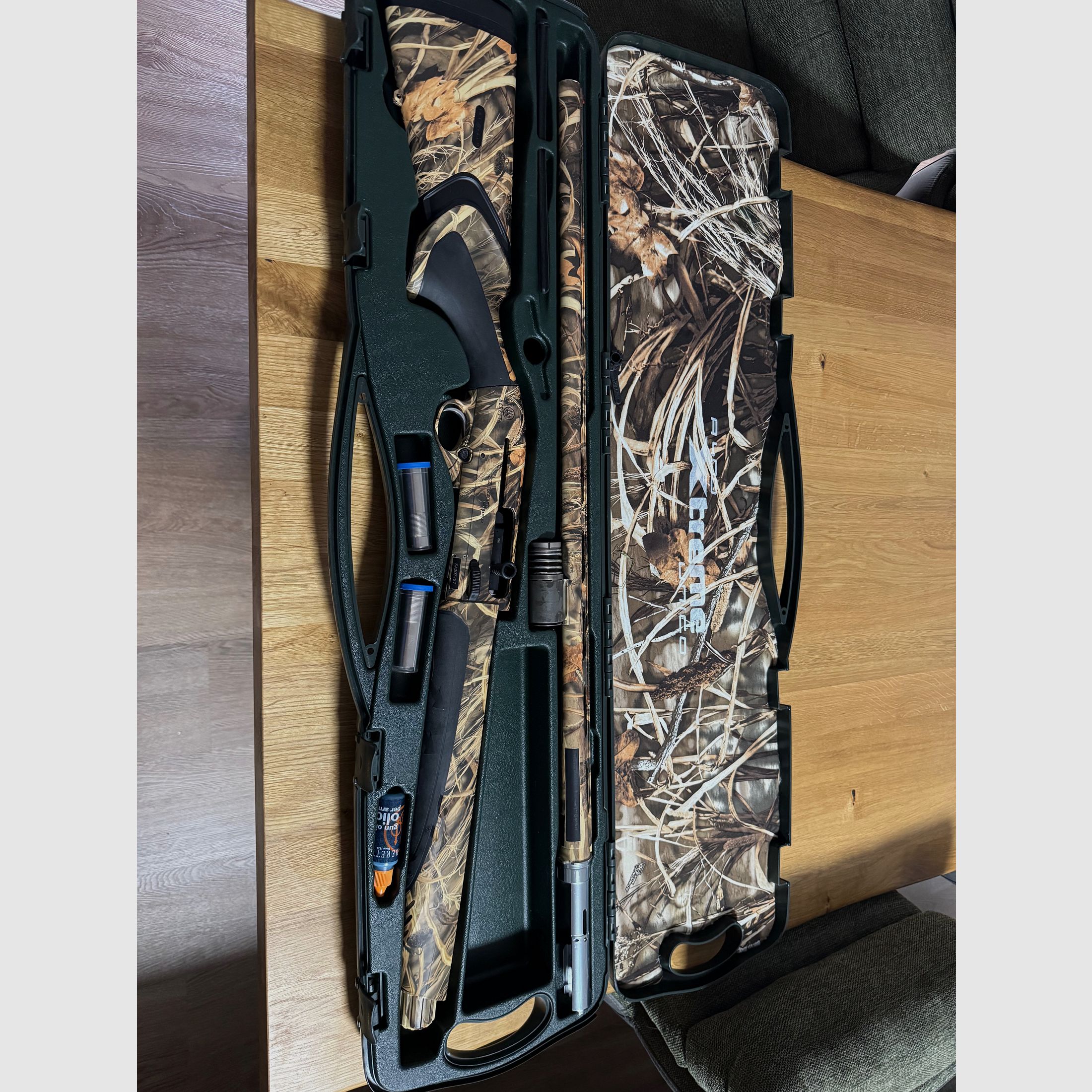 Beretta fusil à répétition A400 Xtreme 12/89 Camo Max4