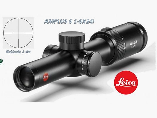LEICA AMPLUS 6 1-6X24i Absehen L-4a
