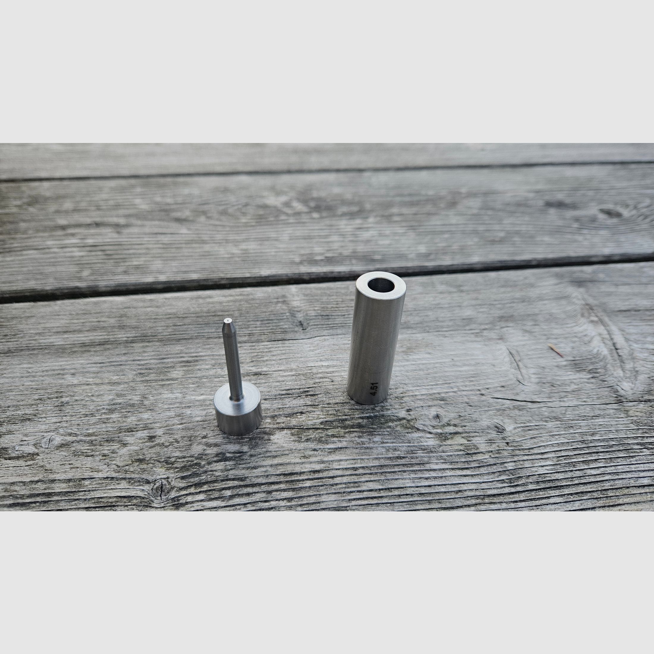 Pellet Sizer - Diabolo Lehre en .177 / 4,51mm