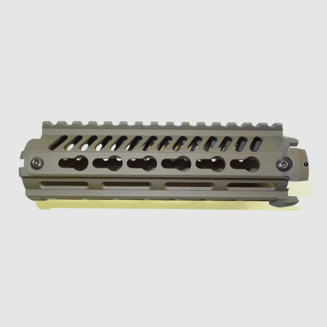 Ultra Lite AR-15 foregrip, light olive