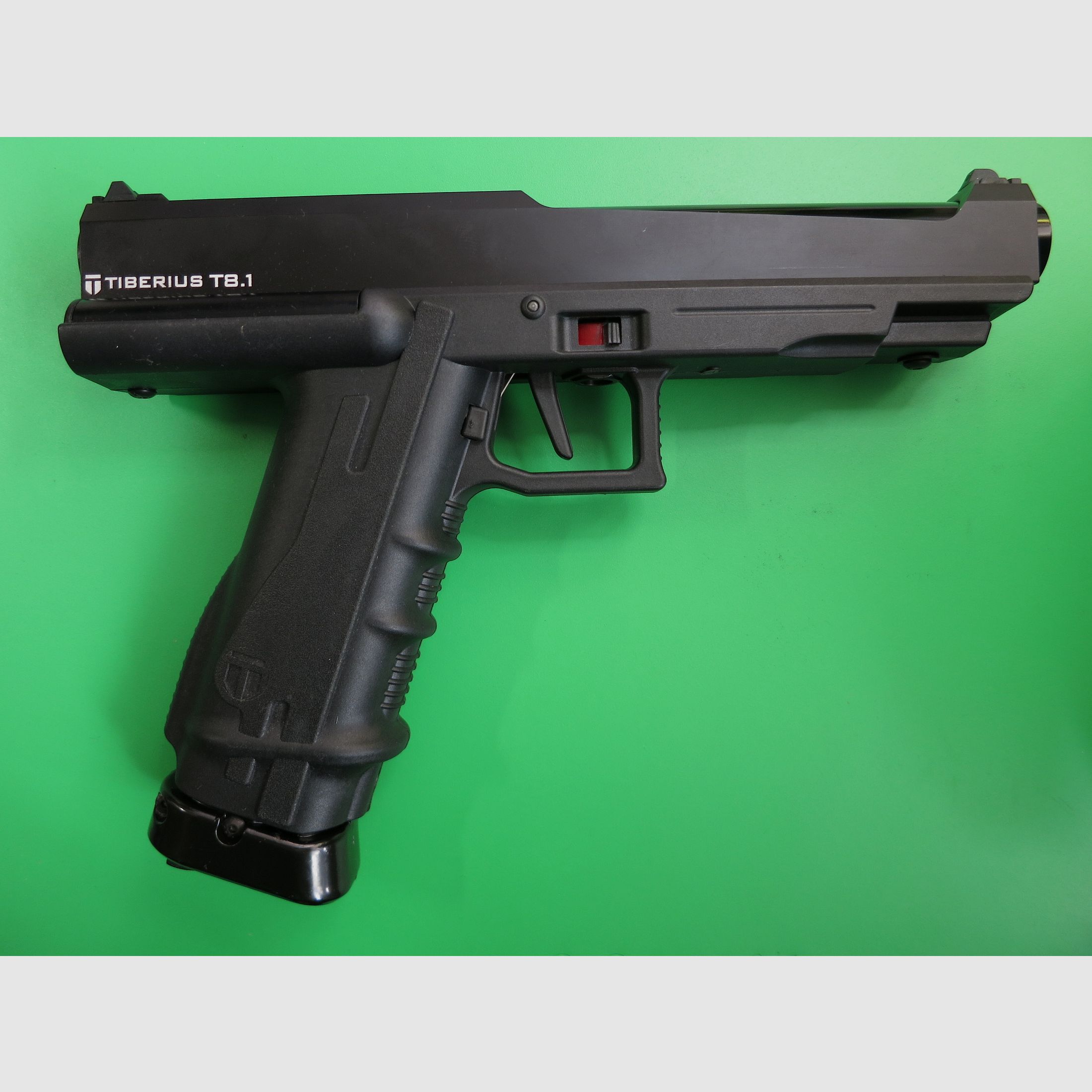 Tiberius Arms T8.1 Paintball-Pistole, Kal. .68,  Ausstellungsstück, wie neu!  #24