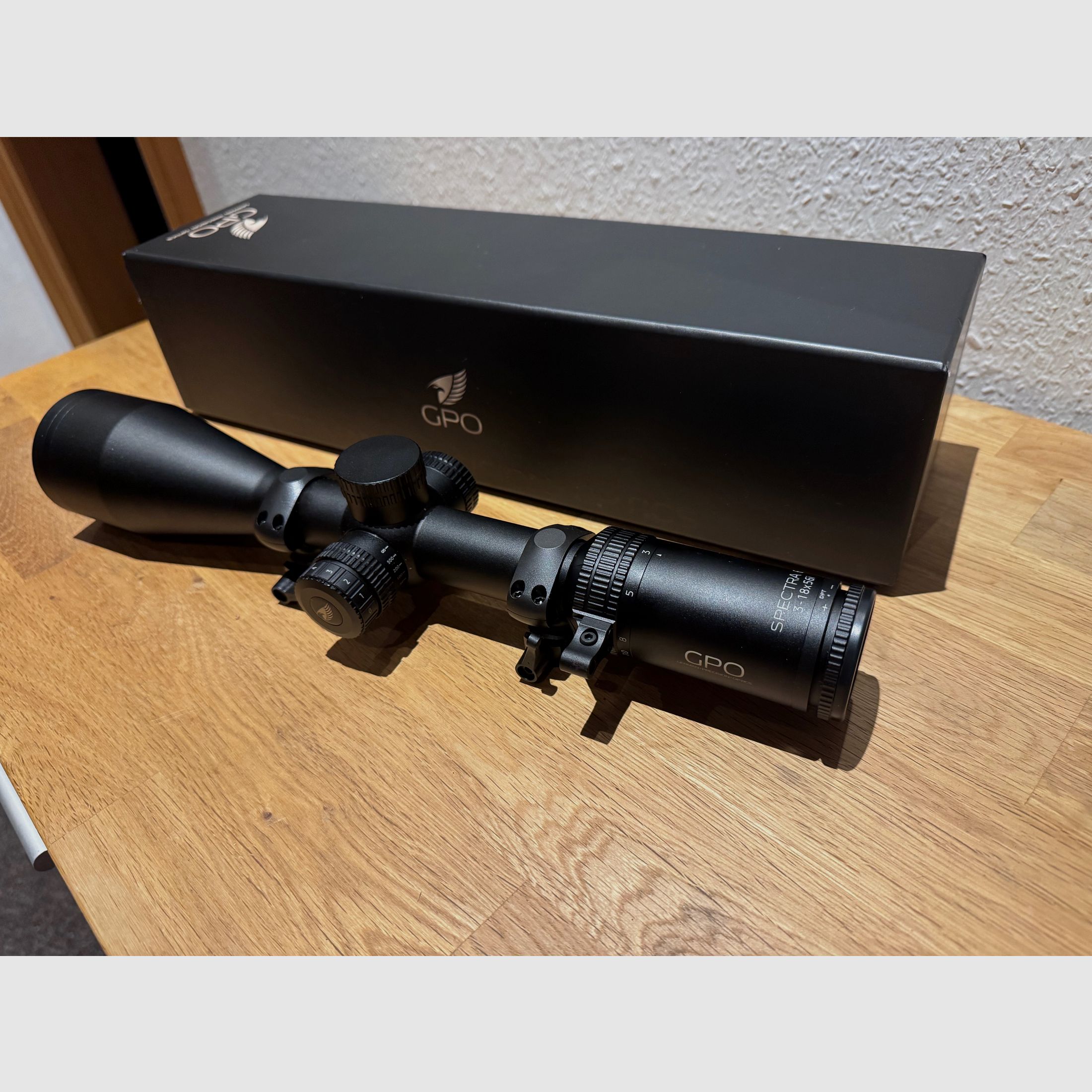 GPO Spectra 6x 3-18x56i G4i Zielfernrohr