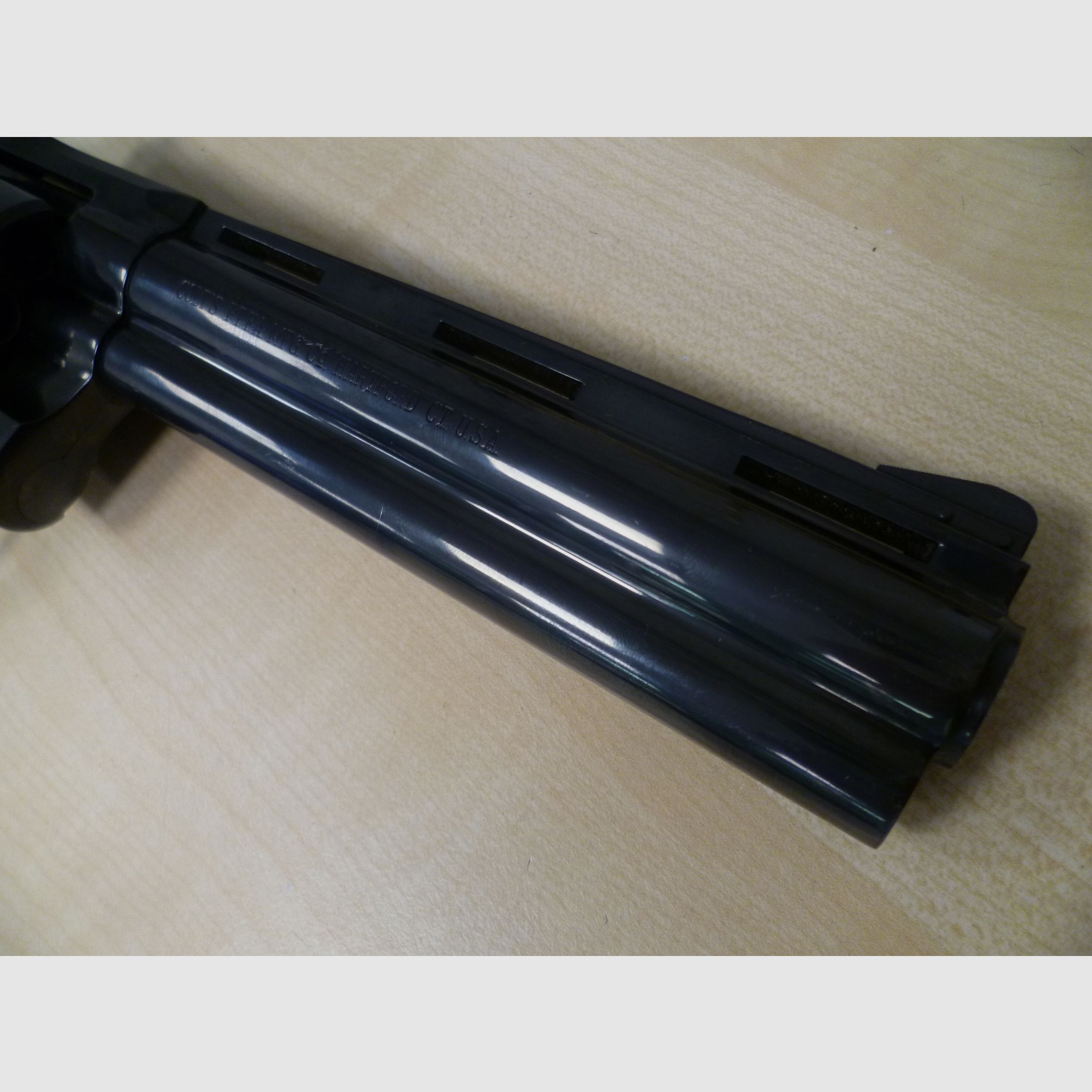 Revolver Colt Python 357 .357 Magnum Baujahr 1966
