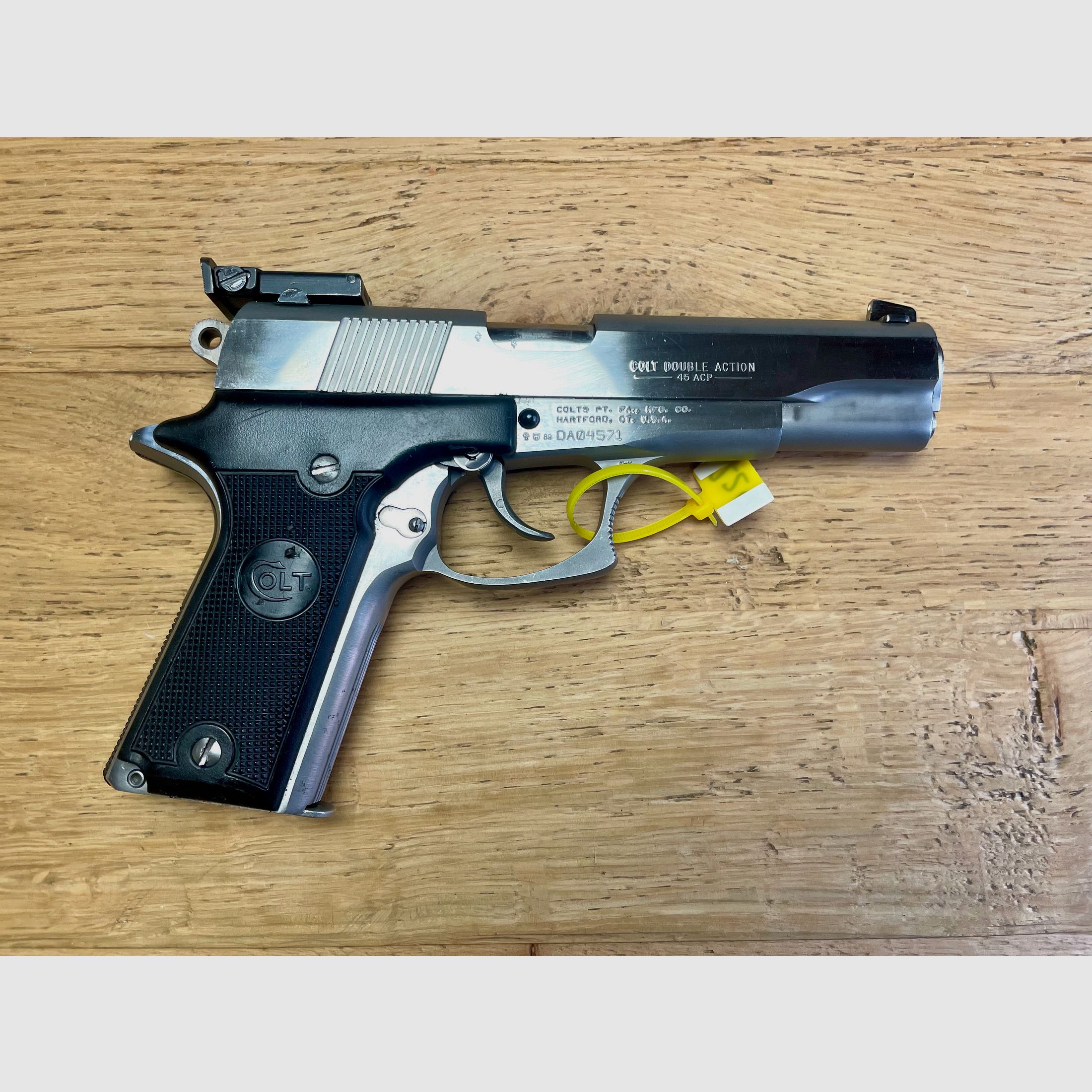 halbautom Pistole 1911 Colt Double Eagle Series 90  Kal. .45ACP