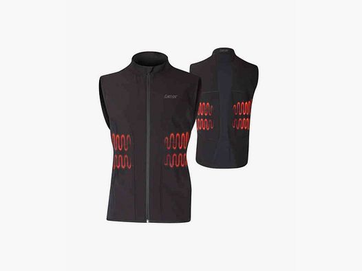 HEAT Heated Vest with Lenz Battery Pack