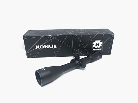 Konus Invincible 5-50×60 mm (#7177)