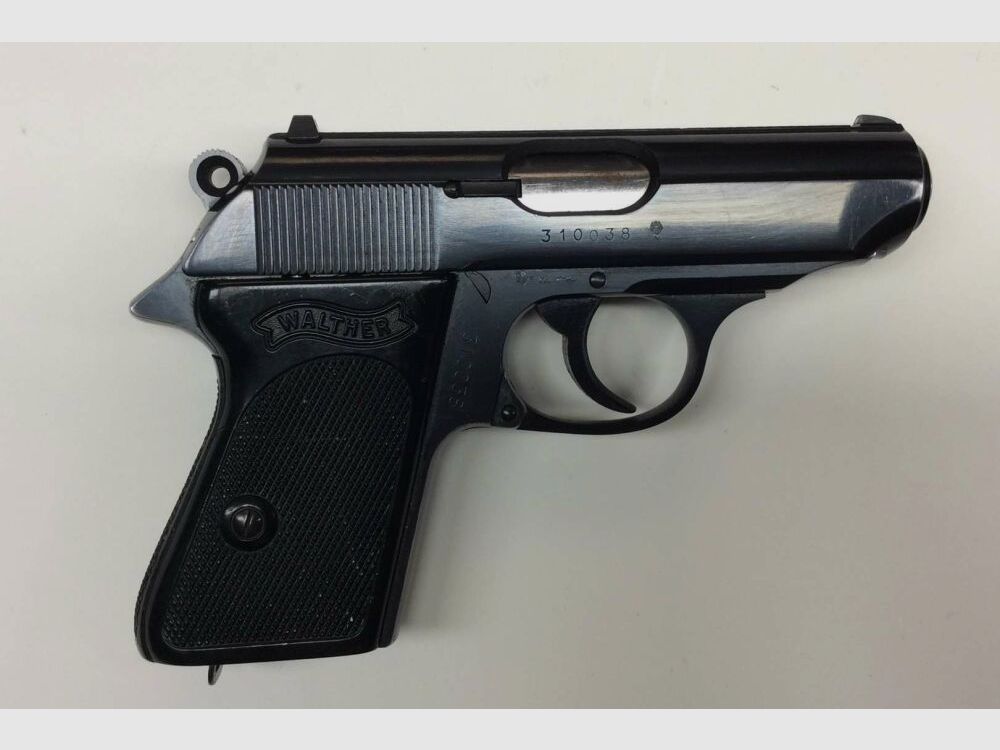 Walther PPK -DB- 7,65mmBrowning
