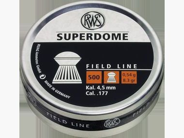 RWS Diabolo cal. 5,5 mm SUPERDOME 500 pz testa arrotondata 0,94 g