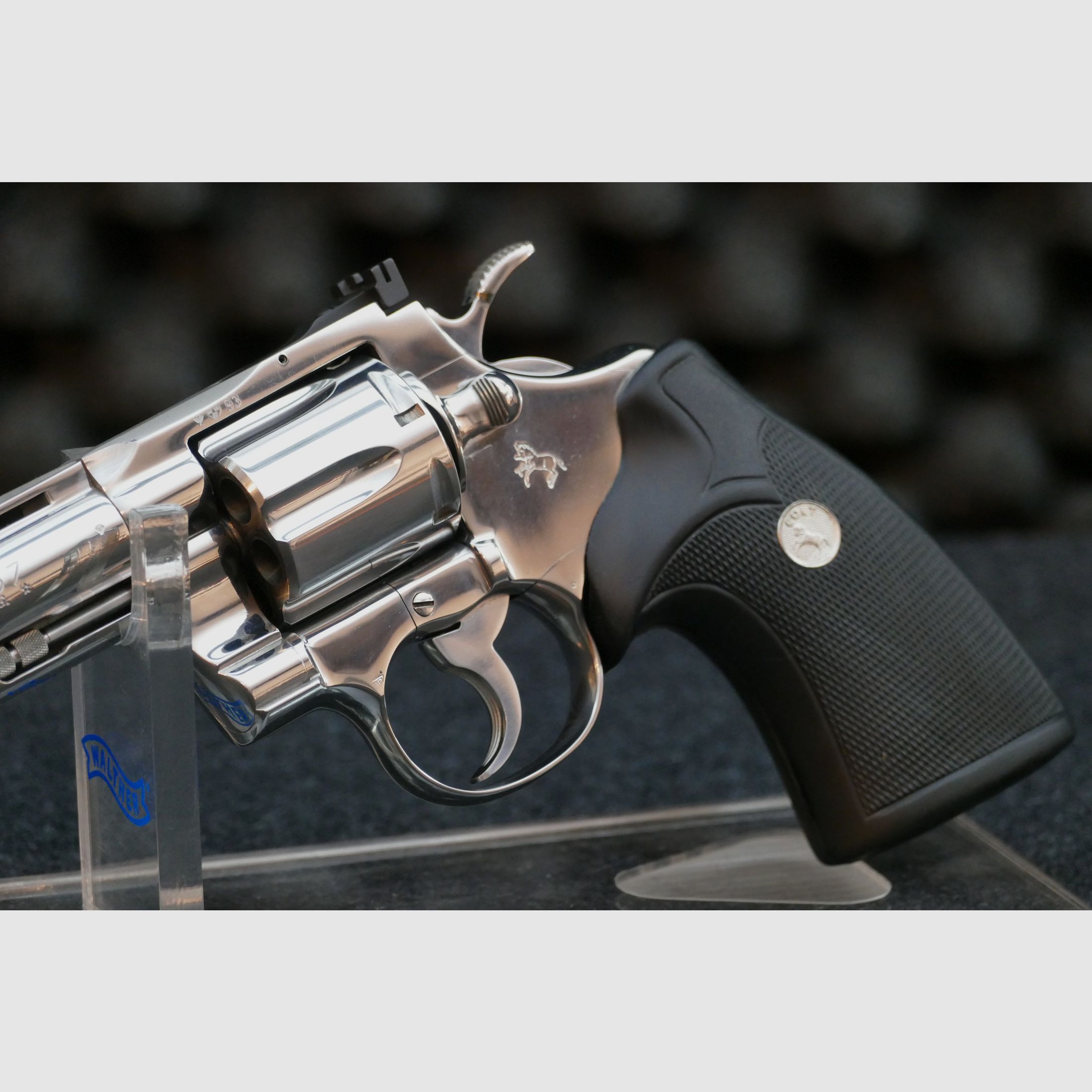 Colt Python STS - 1. Serie // Bj. ´93 - .357 Magnum, 6 Zoll, Hochglanz, traumhafter Zustand