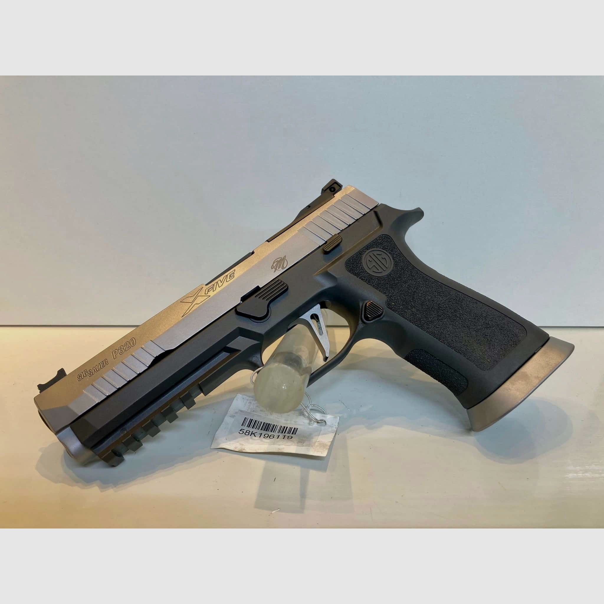 Sig Sauer P320 X5 Legion Silver Shadow