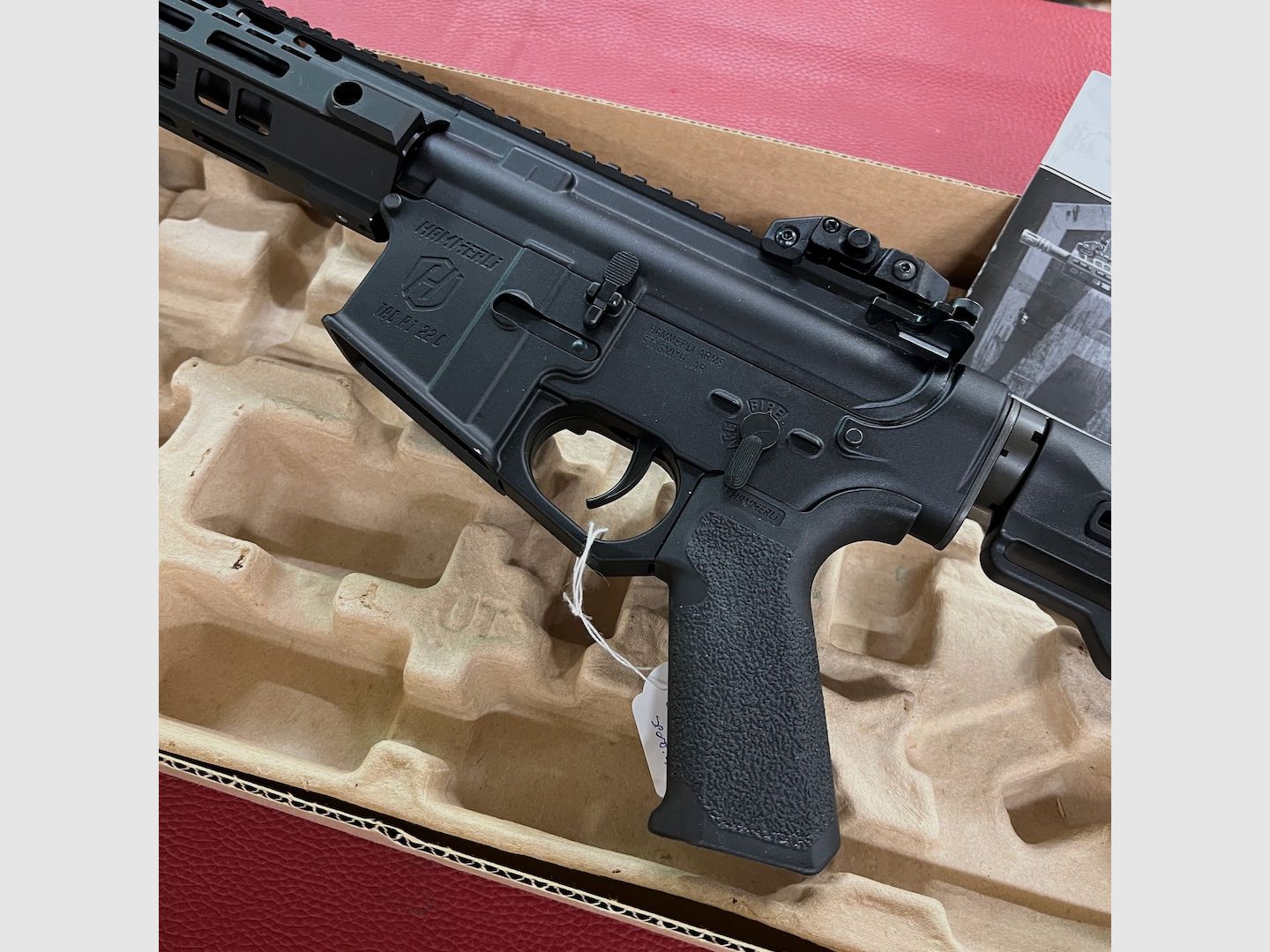 Hammerli TAC R1 22 C, image 3 sur 8